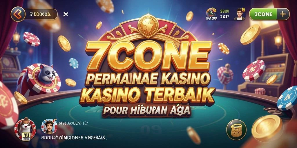 Screenshot gameplay <strong>7CONE</strong> menampilkan suasana kasino yang menarik dan mendebarkan.