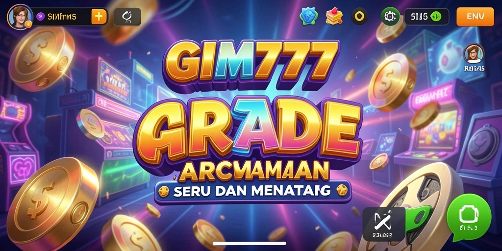 Tampilan gameplay GIM777 yang menantang dan menarik.