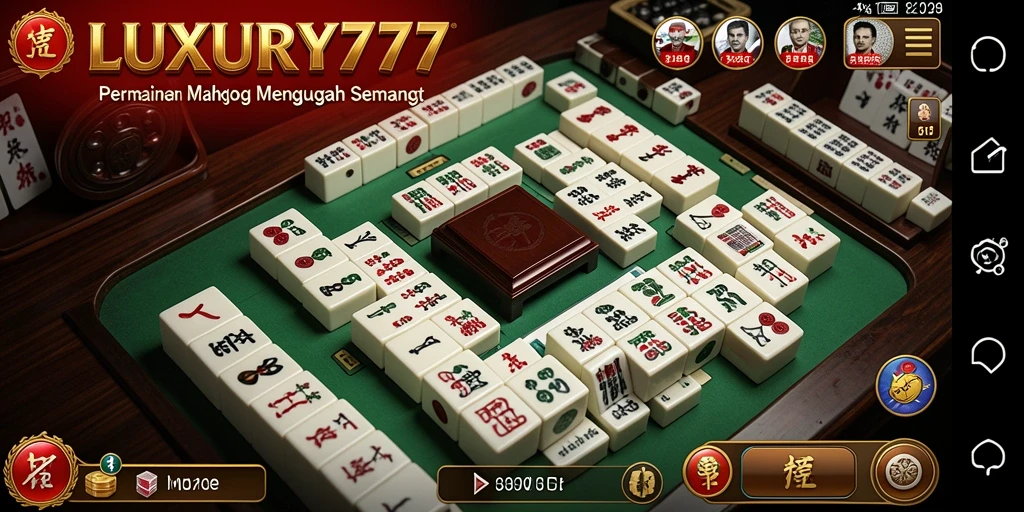 Tampilan menarik dari gameplay LUXURY777 yang seru.
