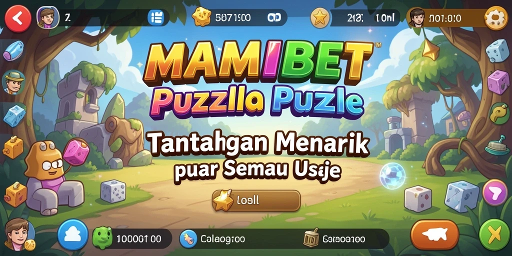 Tampilan gameplay MAMIBET yang menarik dan penuh warna.