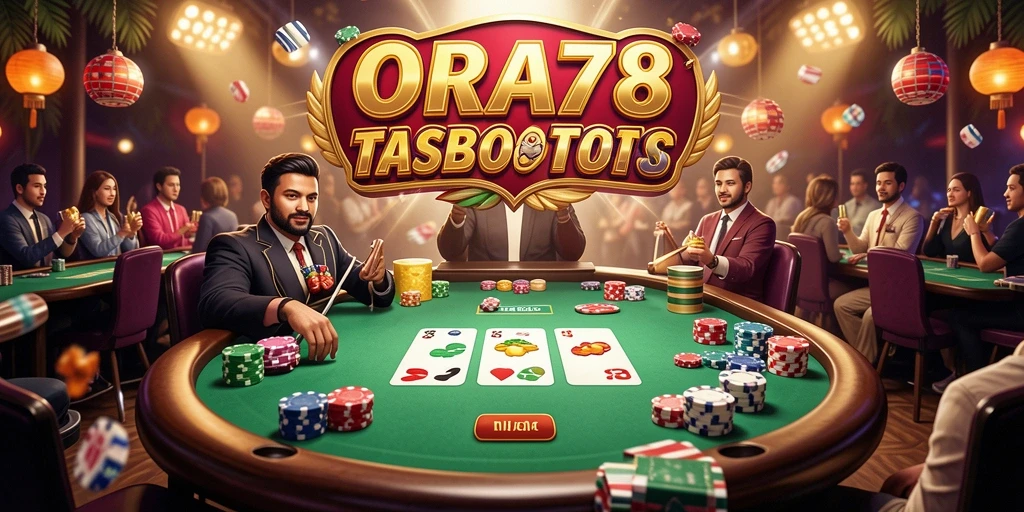 Gameplay menarik dari ORA78 yang menampilkan suasana Kasino.