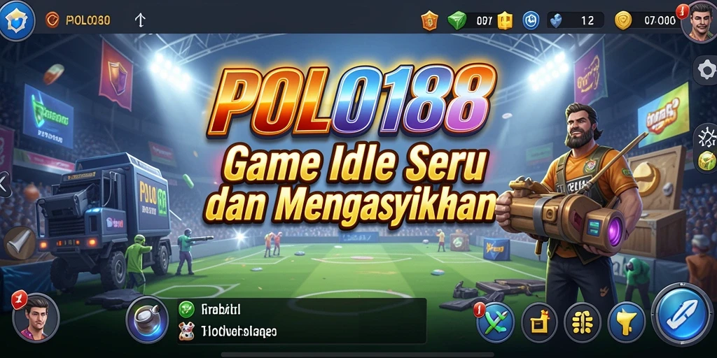 Screenshot gameplay POLO188 yang menampilkan momen seru dalam game Idle.