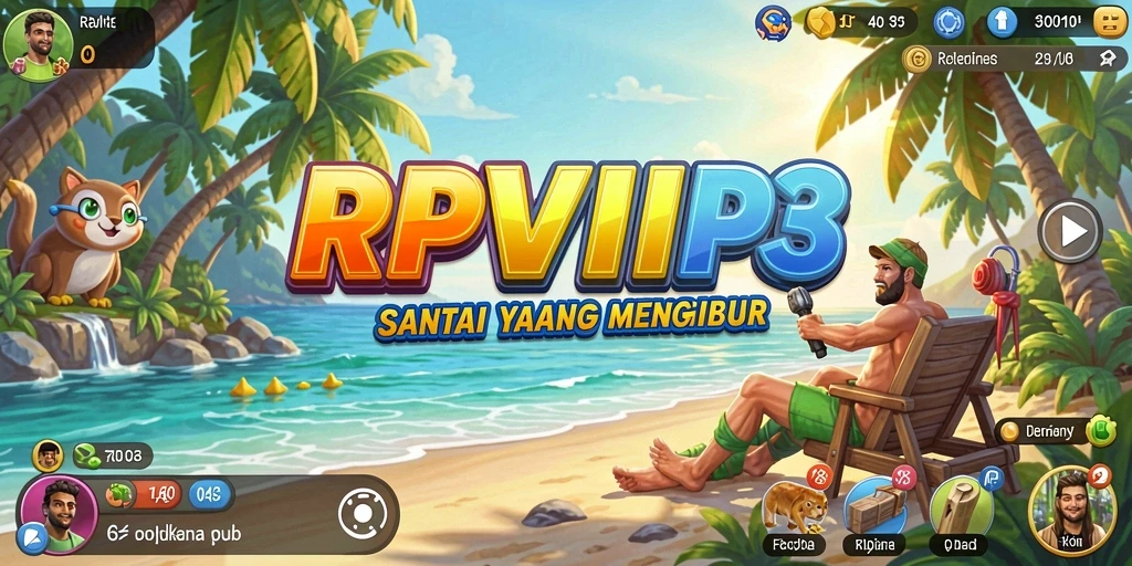 Gambaran gameplay RPVIP3 yang seru dan menghibur.