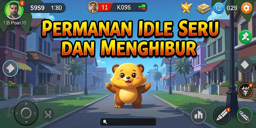 Tampilan gameplay S9S9 yang menarik dan mengasyikkan.
