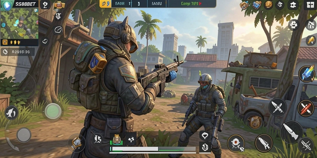 Gameplay seru dan intens di dalam SS88BET.