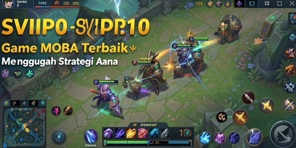 Tampilan gameplay seru dan strategi dalam SVIP10.
