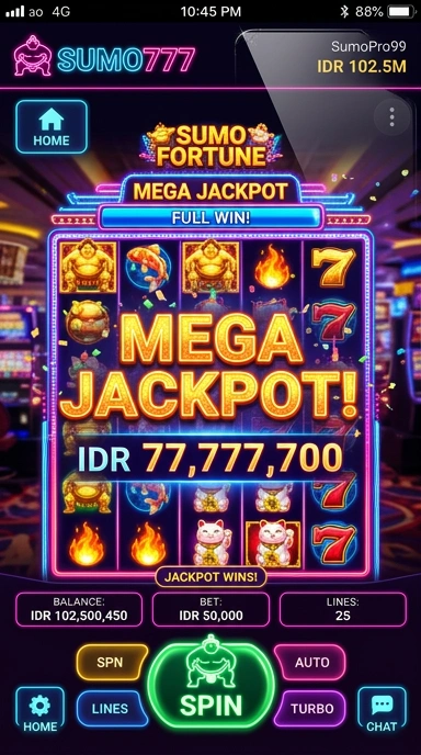 Halaman deskripsi aplikasi pada Sumo777 yang informatif dan mudah dipahami.