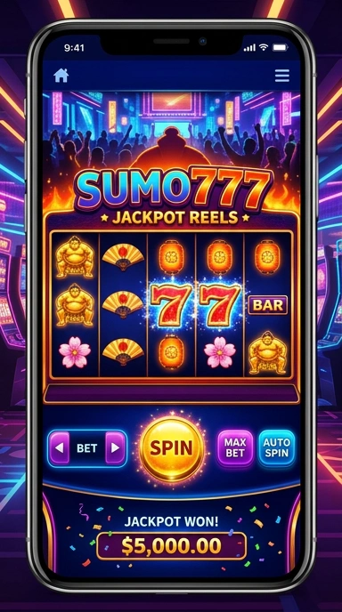 Proses unduh aplikasi di Sumo777 yang sederhana dan efisien.